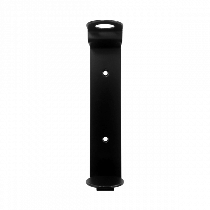 Black single metal holder for 475ml bottle - 10 pcs