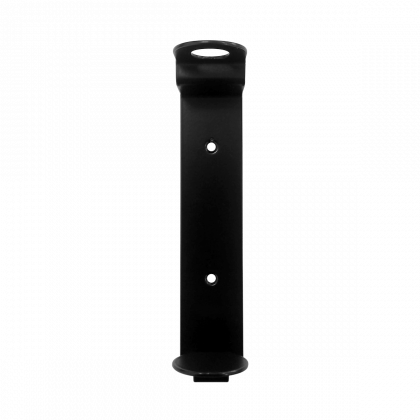 Black single metal holder for 475ml bottle - 1 piece
