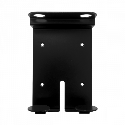 Black double metal holder for 475ml bottle - 1 piece