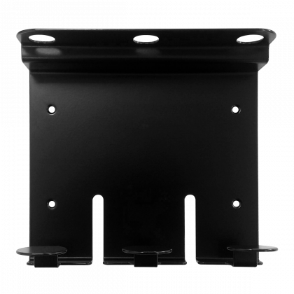 Black triple metal holder for 475ml bottle - 1 piece