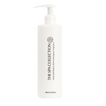 Hand and body lotion - The Spa Collection Lemongrass 400ml