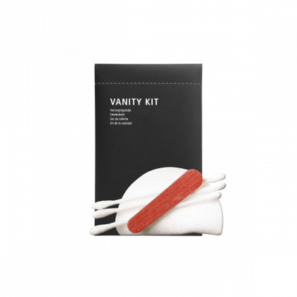 Vanity kit eco - Stone Paper sachet