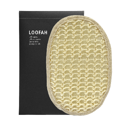 Loofah eco - Stone Paper sachet