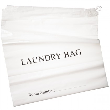 Plastic laundry bag
