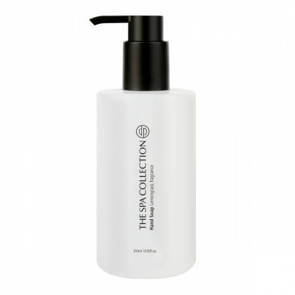 Hand soap black pump - The Spa Collection Lemongrass 310ml