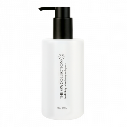 Hand and body lotion black pump - The Spa Collection Lemongrass 310ml