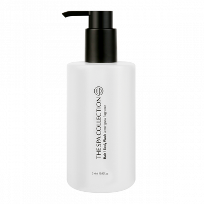 Hair and body wash black pump - The Spa Collection Lemongrass 310ml