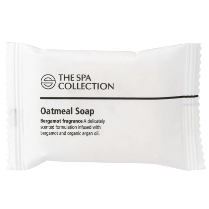 Oatmeal soap bars - The Spa Collection Bergamot 20 gram