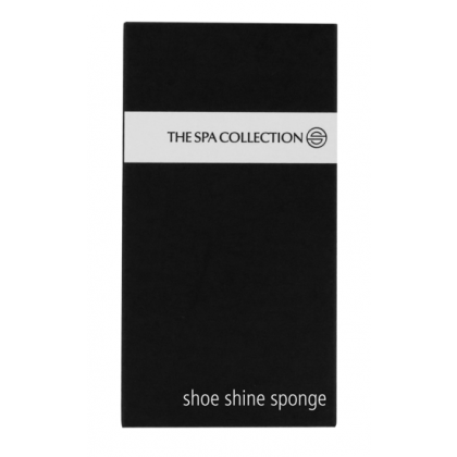 Shoeshine in black paper box - The Spa Collection