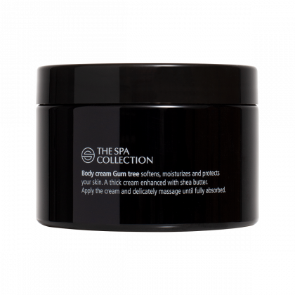 Body cream - The Spa Collection Gum Tree 250ml jar