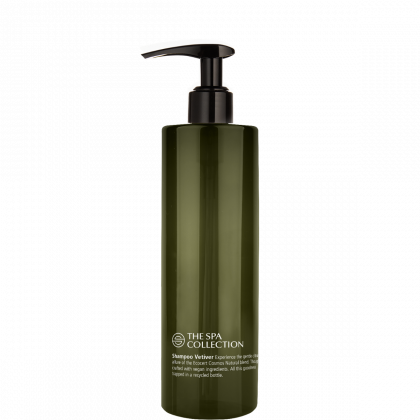 Shampoo - The Spa Collection Vetiver 400ml - Ecocert Cosmos Natural