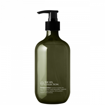 Shampoo - The Spa Collection Vetiver 475ml - Ecocert Cosmos Natural