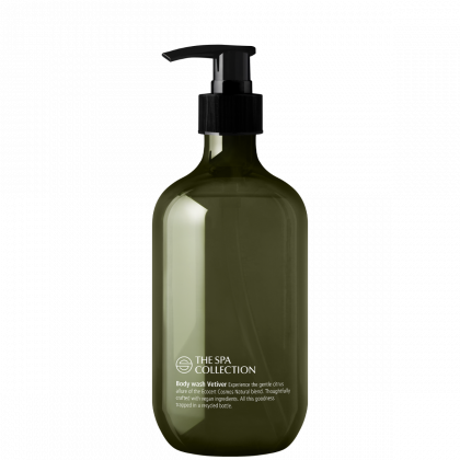 Body wash - The Spa Collection Vetiver 475ml - Ecocert Cosmos Natural