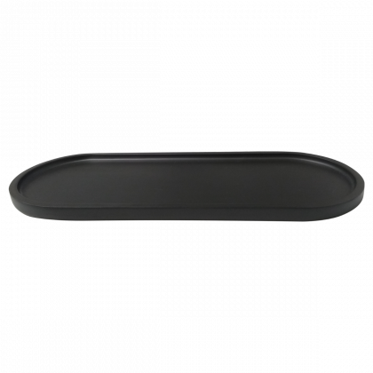 Big display tray matt black