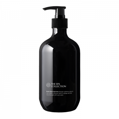 Body wash - The Spa Collection Gum Tree 475ml recycled bottle