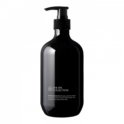 Hand soap - The Spa Collection Gum Tree 475ml recycled bottle