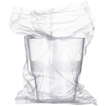 Hard plastic cup - single packed