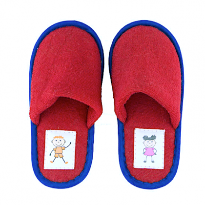 Red slipper - Kids size 27 - 17cm