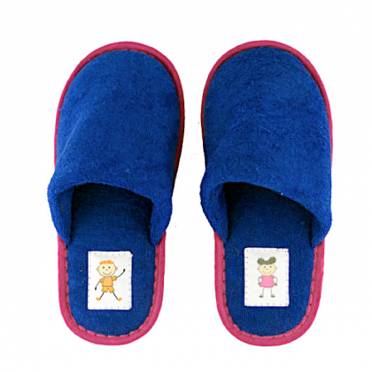 Blue slipper - Kids size 33 - 21cm