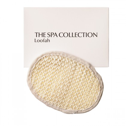 Loofah in white paper box - The Spa Collection