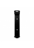 Black single metal holder for 475ml bottle - 1 piece