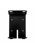 Black double metal holder for 475ml bottle - 1 piece