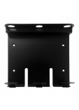 Black triple metal holder for 475ml bottle - 1 piece