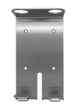 Silver double metal holder for 400ml bottle - 1 piece