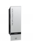 Silver soap dispenser - The Spa Collection 440ml