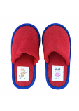 Red slipper - Kids size 27 - 17cm
