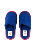 Blue slipper - Kids size 33 - 21cm
