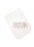 Washcloth in white paper box - The Spa Collection